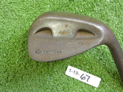 #ad TaylorMade RAC Fe2 03 52* 8* Gap Wedge Tour Preferred Dynamic Gold Steel $47.99