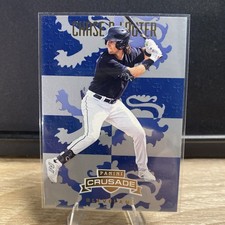 Chase Delauter 2025 Panini Crusade Gold Foil Parallel RC Cleveland #116