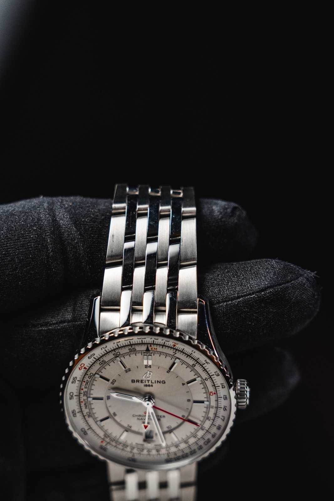 Breitling Navitimer GMT - A32310 - image 8