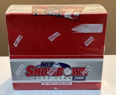 MLB SHOWDOWN 2000 CCG Factory Sealed Booster Box - 36 Packs - 1st Edition
