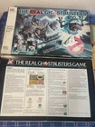 Vtg The Real Ghostbusters Game 1986 by Milton Bradley 3D Boardgame  A-6