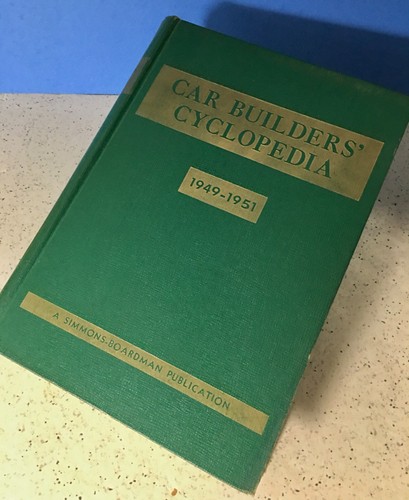 Car Builders' Cyclopedia 1949-1951 ed. Simmons-Boardman 18th ed. V/G cond. - Picture 4 of 19