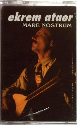18871--Ekrem Ataer MARE NOSTROM     1.Baski Jelatinli    1994