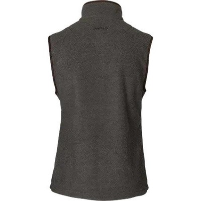 Seeland Woodcock Ivy Fleece Weste dunkelgrau melange