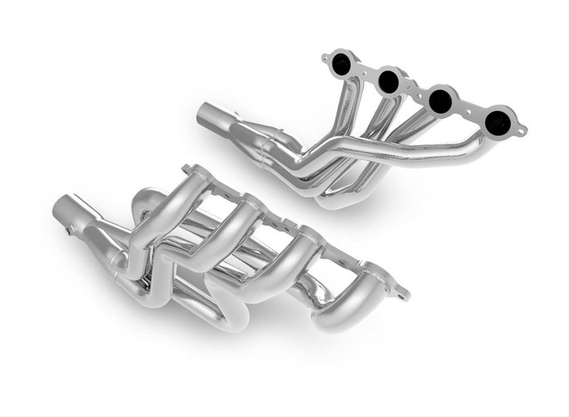 Hooker 70101504-1HKR Silver Ceramic 1-7/8-Inch Long Tubes