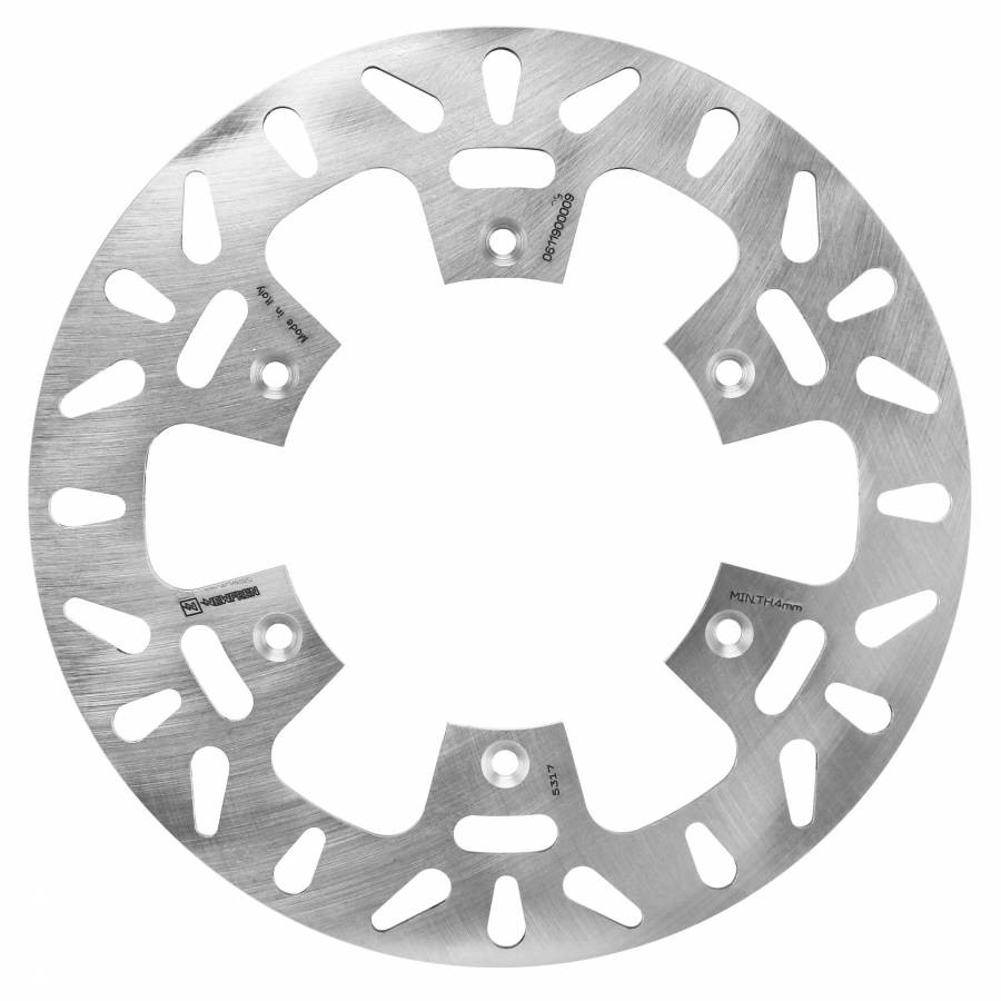 Disque de frein en acier carbone pour Fantic 450 XXF haute performance