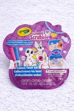 Crayola Scribble Scrubbies Pets Washable New ...