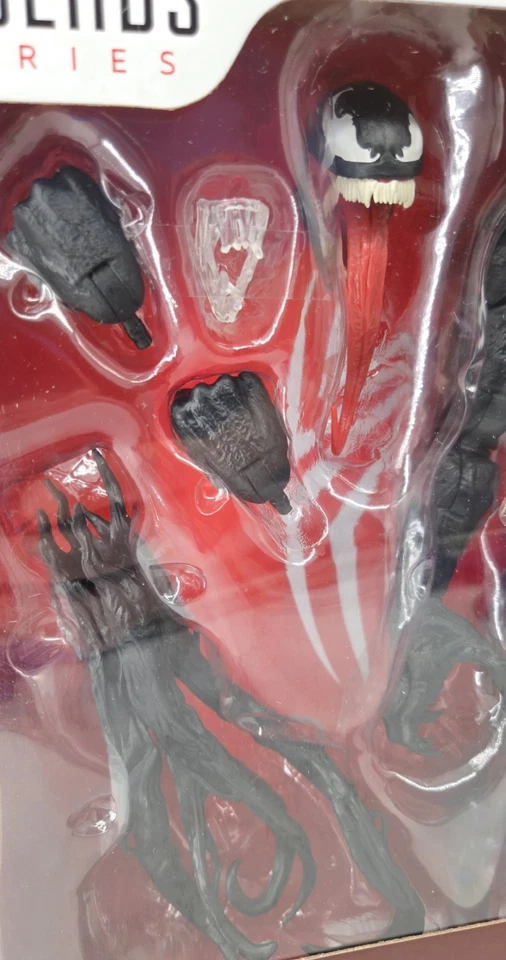 Figura de acción Marvel Legends Gamerverse Spider-Man 2 Venom 10,5" EN STOCK Foto 3 de 4