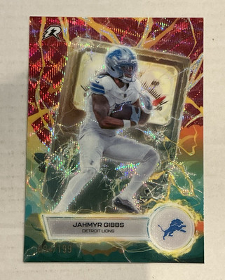 Topps 2026 VOLTAGE Jahmyr Gibbs Detroit Lions VT-22 Parallel /199