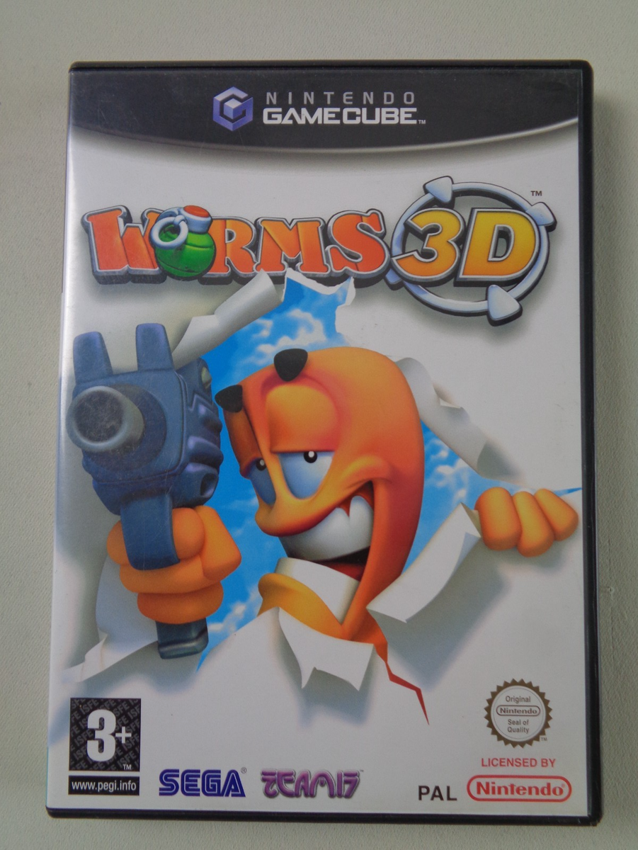 Worms 3D (Nintendo GameCube, 2003) for sale online UK