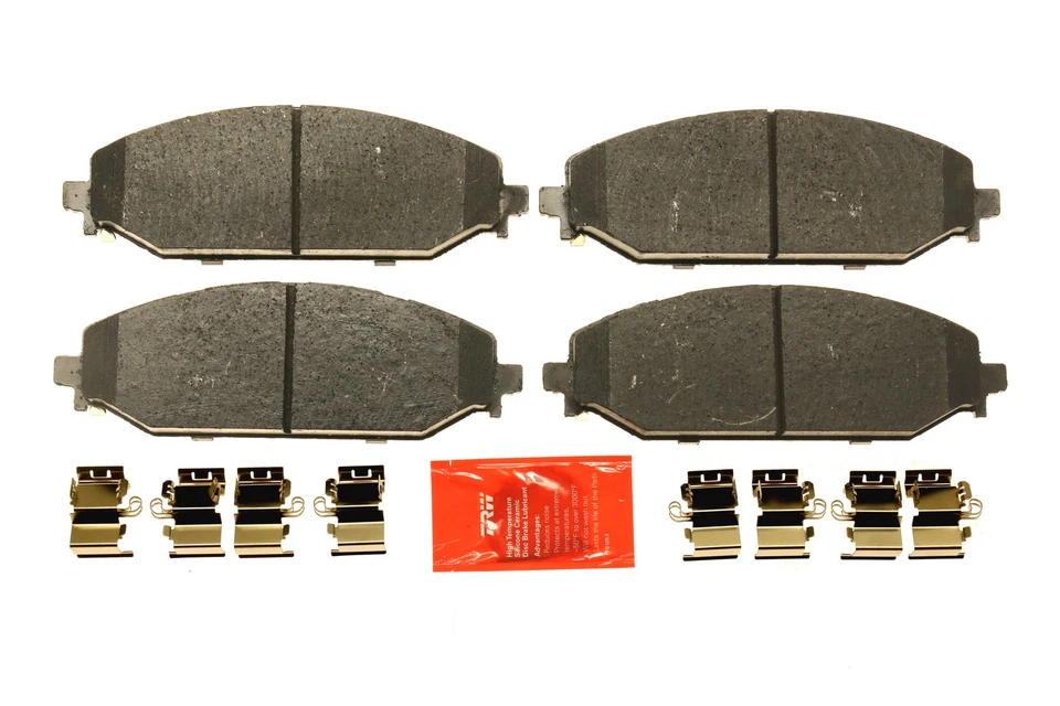 Disc Brake Pad Set for Ram 1500 2019 - 2025 TRW  Ultra TXM2179 Foto 3 de 4