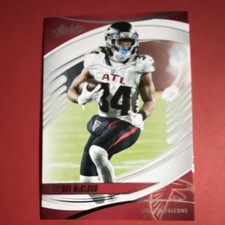 2025 Panini Absolute Ray-Ray McCloud #22 Atlanta Falcons NFL Football Card