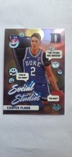 Topps Bowman Chrome Social Studies Cooper Flagg SS-1 Duke Basketball 2024-25