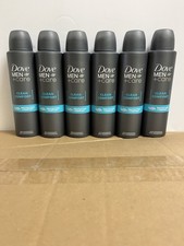 6pk Dove Men Care Antiperspirant Deodorant spray Clean Comfort 150ML
