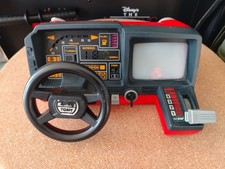Tomy Turnin Turbo Dashboard Car Game Vintage 1983 BOXED WORKING VERY RARE RETRO