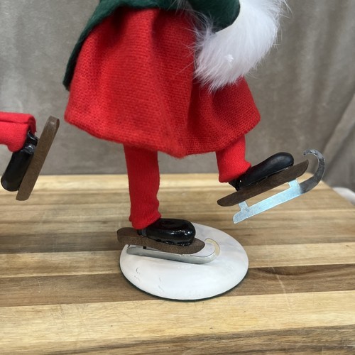 Vintage Limited Edition Byers Choice The Skaters 1992 Girl & Boy Ice Skater - Bild 5 von 11