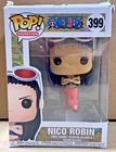 Funko Pop! Vinyl: One Piece - Nico Robin #399 *DMG PKG