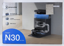 ECOVACS Deebot N30 PRO OMNI Robot Vacuum Spinning Mop w/ Auto-Clean Station OB
