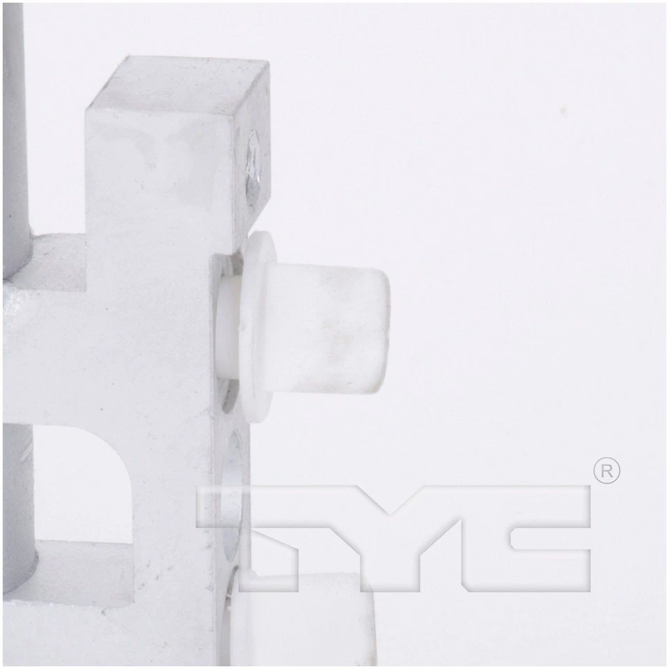 Condensador de aire acondicionado TYC 3462 para Chevrolet HHR 06-11 Foto 3 de 4