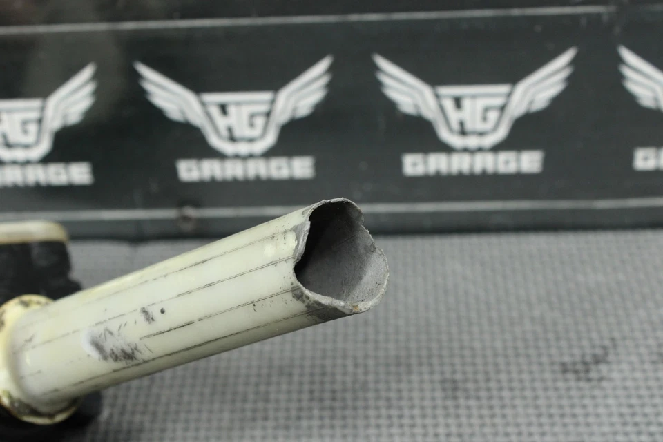 Honda CR125R CR250 CR250R 1997 OEM ACELERADOR DERECHO AGARRE TUBO GOMA 53167-MAC-680 Foto 2 de 4