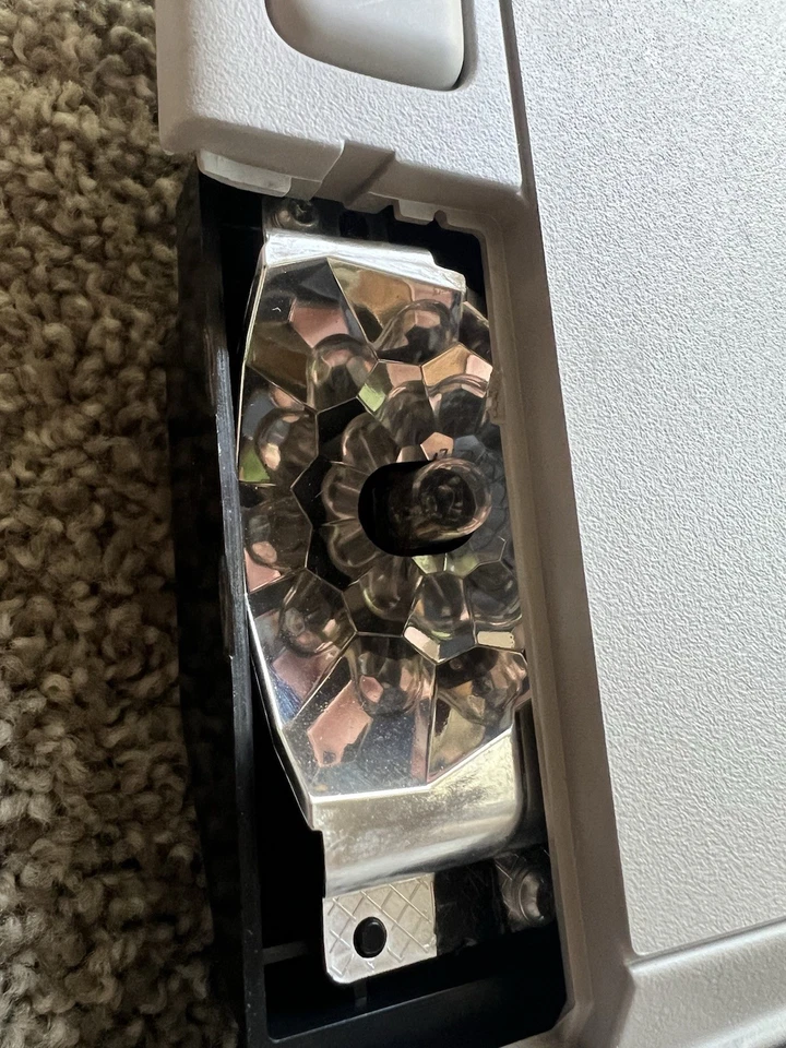 06 07 08 09 10 11 Cadillac DTS mapa cúpula teto console interruptor de luz fabricante de equipamento original - Imagem 4 de 4