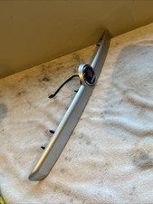 Saab 9-3 08-11 Trunk Trim Piece Silver Oem Used