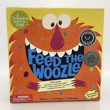Feed the Woozle A Preschool Skills Builder Game