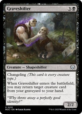 Graveshifter - 251 - NM - Commander: March of the Machine