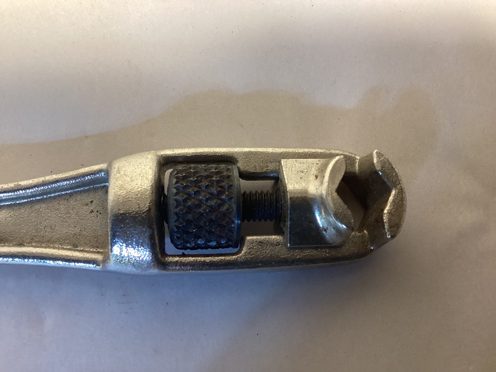 Vintage Stanley #87-455 The Claw cinch lock wrench 8” 204mm