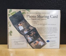 The Creative Memories Collection 2001 Photo Sharing Card Black NIP