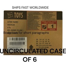 Marvel Legends Series Dark Avengers Warbird Comics Action Figure SEALED CASE 6