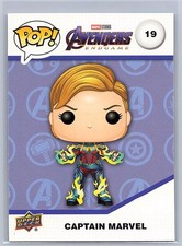 2023 Upper Deck Funko Pop Marvel Infinity Saga Trading Cards Checklist and Odds 26