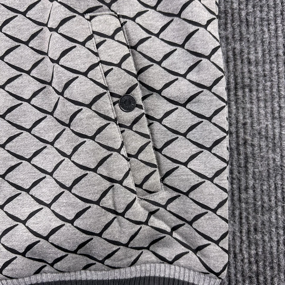 Crooks & Castles Saints Mens XL Long Sleeve Button Up Jacket - Image 3 of 4