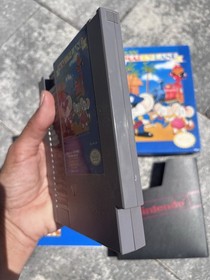 Mappy-Land Nintendo Nes Video Game CIB Good Condition