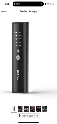 Hidden Camera Detector, Anti-Spy Camera Detector, Hidden