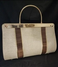 VTG STYLECRAFT Of Miami Purse/Bag ~ NWOT ~ Original Box