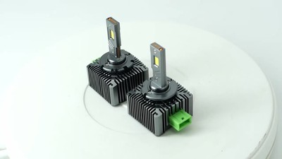 For Audi Q7 2015 D3S LED Headlight Bulbs Replace HID Xenon 10000K
