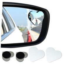 Heart Shaped Blind Spot Mirrors for Cars   Convex Rearview Mirror with Cute