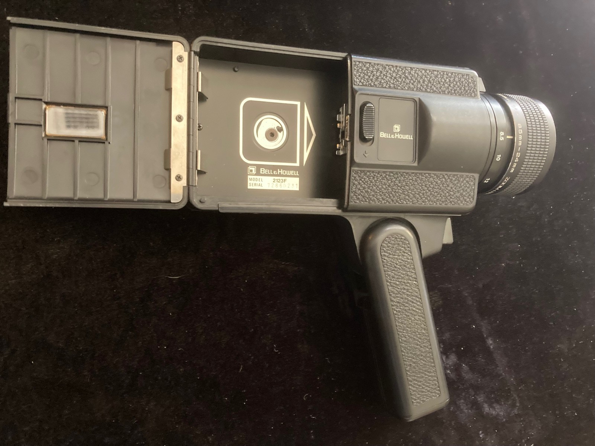 Bell and Howell 2123 XL Super 8 Film Handheld Camera untested | eBay