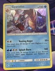 Pokémon Gyarados Holo Rare Card 33/147 Burning Shadows SM Near Mint