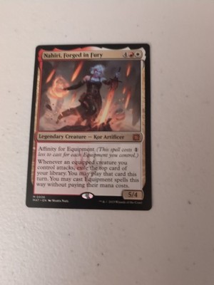 Nahiri, Forged in Fury March of the Machine: The Aftermath Foil
