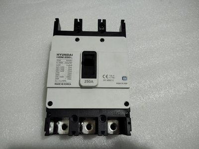 #ad Hyundai Electric HGM250L Molded Case Circuit Breaker $399.00