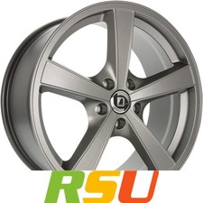 Diewe Trina platin 8x18" ET45 LK5 114.3 ML 76 Alufelgen 18 Zoll