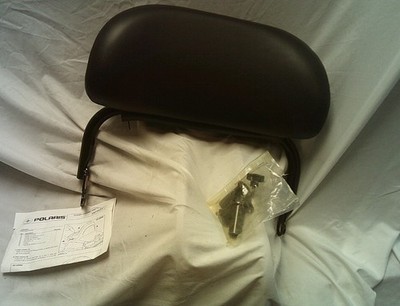 ADJUSTABLE Assembly Back Rest # 2874626 Polaris Edge Touring Snowmobile NOS