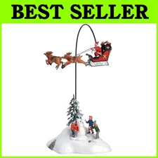 Santa Claus Coming to Town Cottage Decor