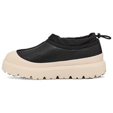 1158351-BCKBR -Men- UGG Tasman Weather Hybrid Slipper Black Birch