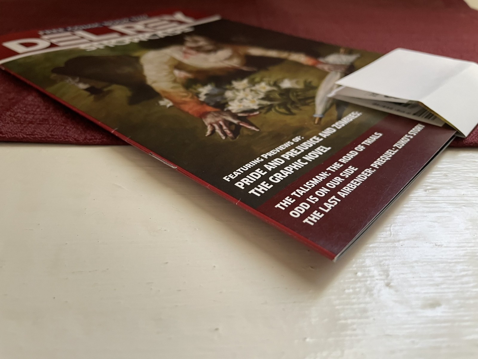 Del Rey Showcase Free Comic Book Day 2010 Del Rey FCBD