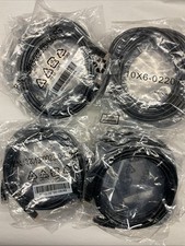 LOT OF 20 - 1.5ft CAT5e Ethernet Network LAN Router Patch Cable Cord White