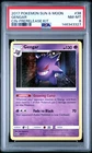 2017 POKEMON SUN & MOON CRIMSON INVASION PRERELEASE KIT #38 GENGAR PSA 8