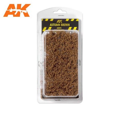 AK Interactive Autumn Brown Shrubberies 75mm 90mm 1:32 1:35 AK8170 Sträuche